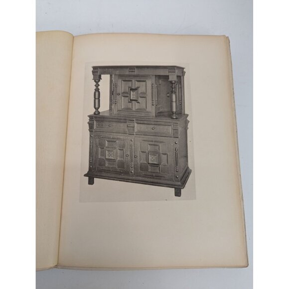 Colonial Furniture in America by Luke Vincent Lockwood NY Hardcover Book 1901 - Picture 11 of 15